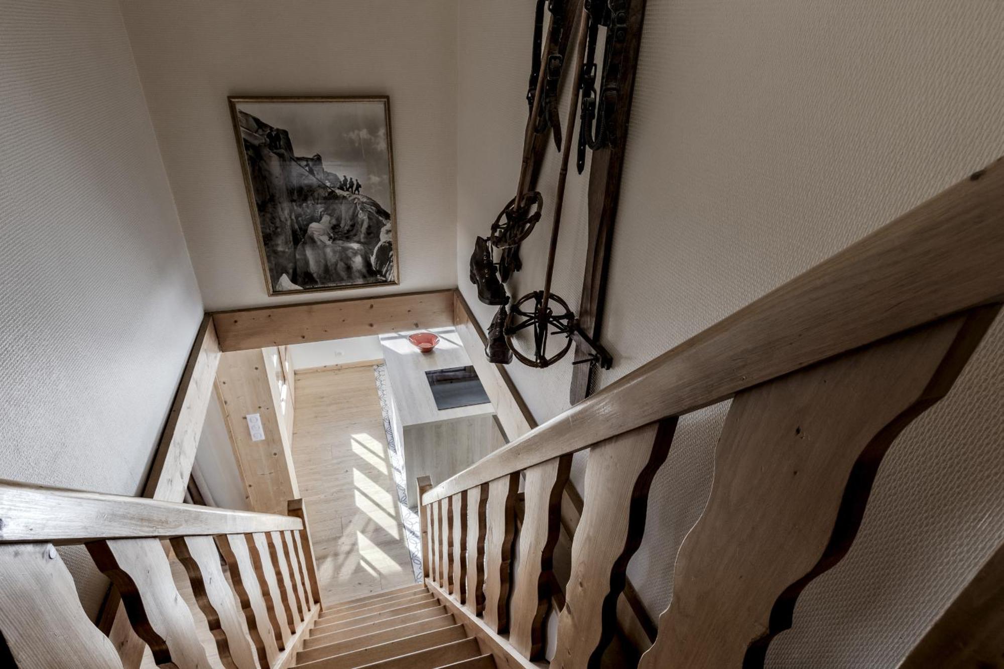 Chalet Marie Paradis Vue Mont Blanc Saint-Gervais-les-Bains Eksteriør billede