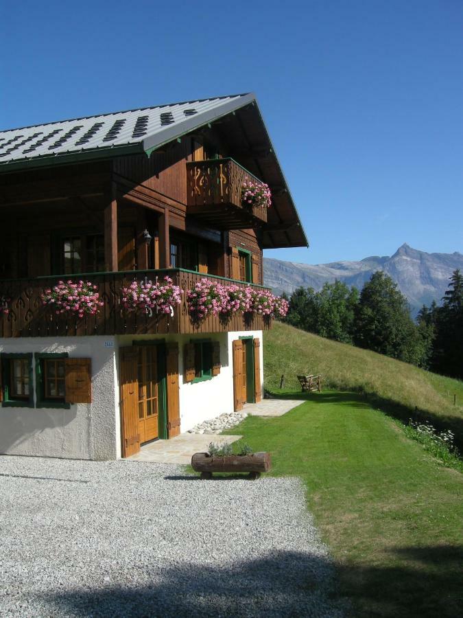 Chalet Marie Paradis Vue Mont Blanc Saint-Gervais-les-Bains Eksteriør billede